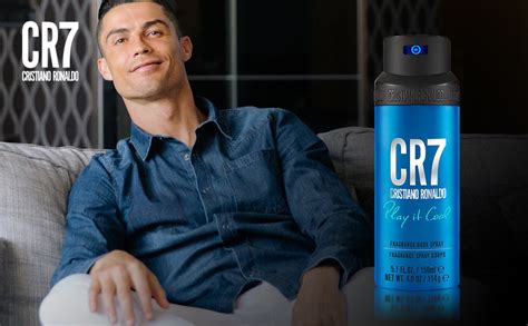 CR7 Cristiano Ronaldo Play It Cool Body Spray - 150Ml - For Men ...