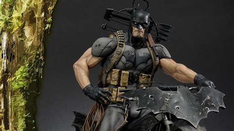 Check Out the Wickedly Detailed BATMAN: ZERO YEAR Statue — GeekTyrant