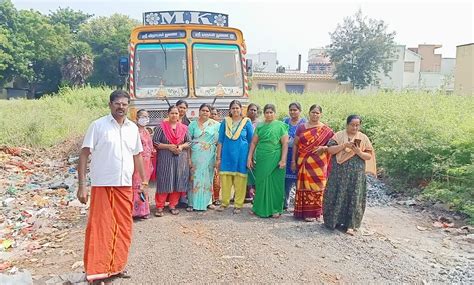 The commotion was sparked by the suspension of public road works ...