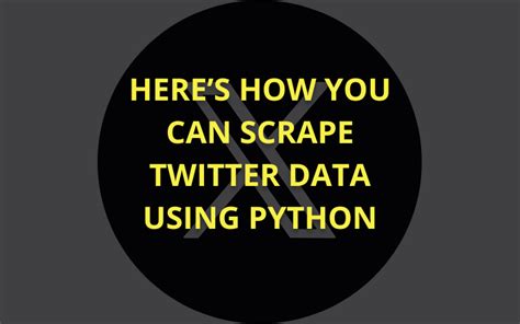 How to Extract Twitter Data Using Python 的图像结果
