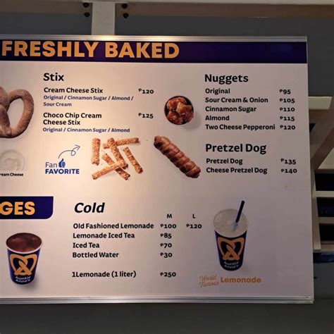 Auntie Anne's: The Home of Hand-baked Pretzels - Iloilo Blogger She Mae