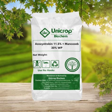 Azoxystrobin 11 Mancozeb 30 Wp Manufacturer from Vadodara