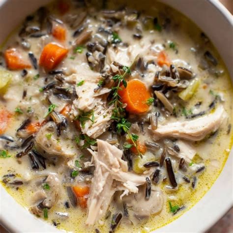 Leftover Turkey Wild Rice Soup – 1 Pot Wonder - Forever Feeding