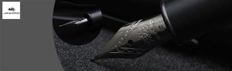 Ledos Jinhao 75 Fountain Pen Full Black Metal Body Fine Nib : Amazon.in ...