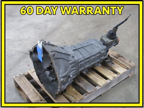 01-04 Mustang GT 4.6L Tremec TR3650 5-Speed Manual Transmission Trans ...
