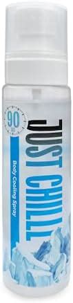 Mint For Unisex Just Chilll Body Cooling Spray , 100 ml : Amazon.in: Beauty