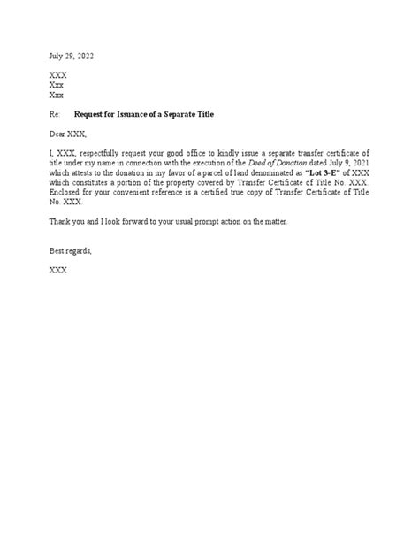 Image result for Title Request Process