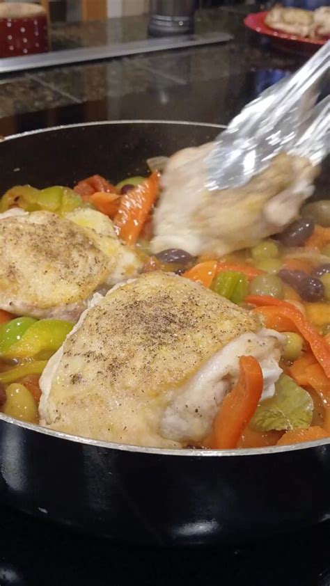 Image result for Chicken Basque