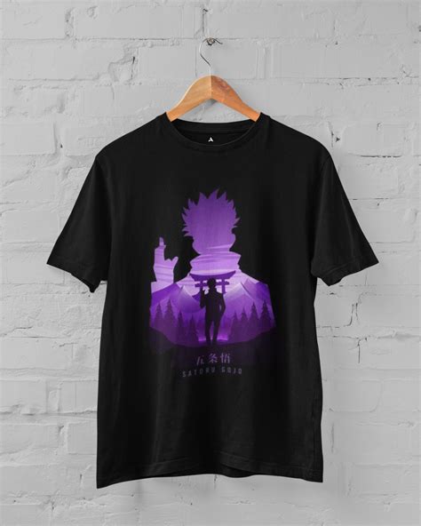 Satoru Gojo-Jujutsu Kaisen: Anime- Oversized T-Shirts by ANTHERR