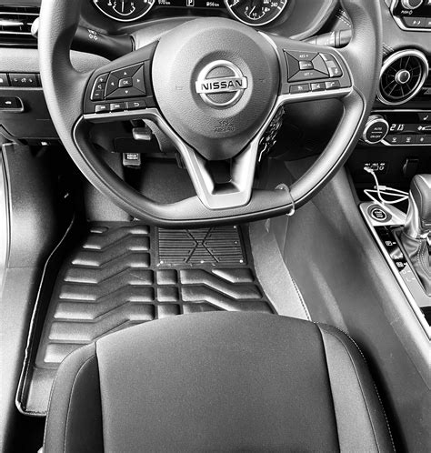 Nissan Sentra 2020-2024 - 3D FULL COVERAGE CAR FLOOR MAT SHELL ...