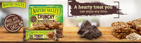 Nature Valley Crunchy Granola Bars | Multigrain Energy Bars| No ...