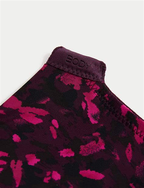 Buy Flexifit™ Printed Wired Minimiser Bra (C-H) at Marks & Spencer