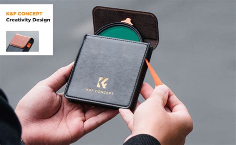 Buy K&F Concept 82mm True Color Variable Fader ND2-32 ND Filter and CPL ...
