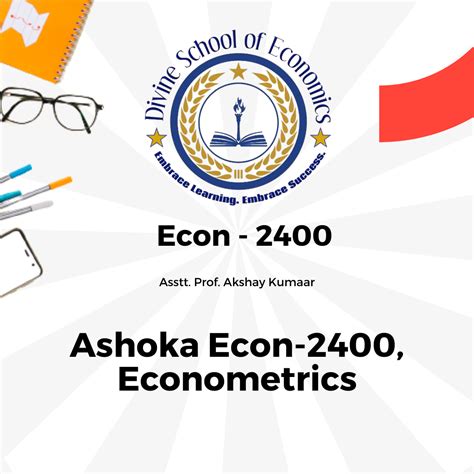 ECON DSE | Embrace Learning, Embrace Success