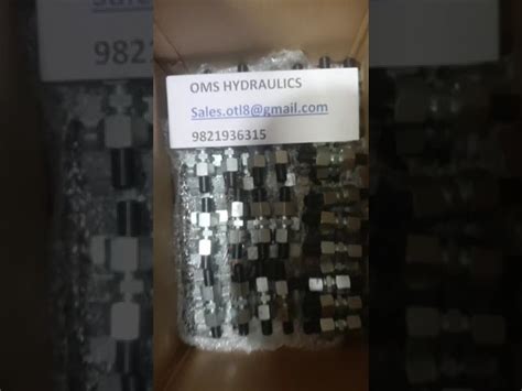 Metric Tube Fittings - Flow Metering Valve Manufacturer from Mumbai