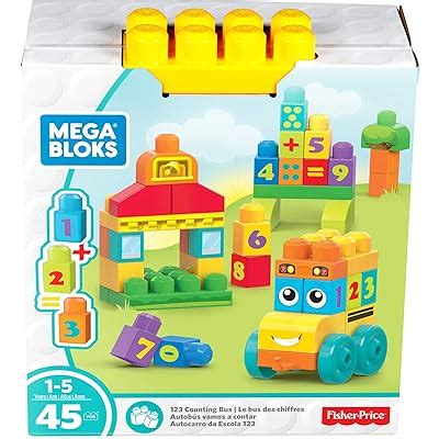 Buy Mega Bloks Building Basics 123 Counting Bus Online at Lowest Price ...