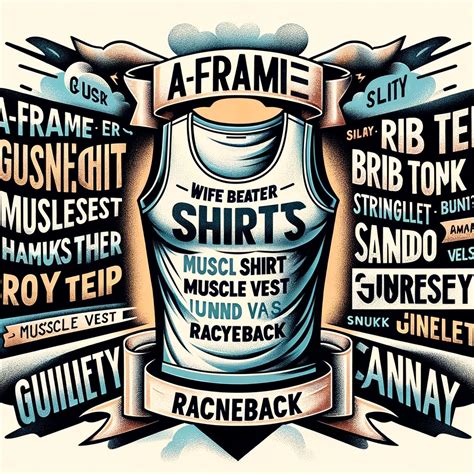 Mystery - Why is a Tank Top Called a Wife Beater Singlet?