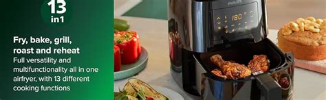 PHILIPS Digital Connected Smart Air Fryer, 4.1 Liter, Voice assistant ...