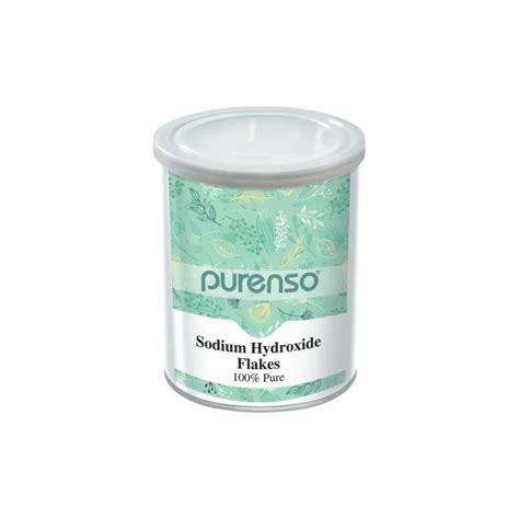 Sodium Hydroxide Flakes - Purenso Select