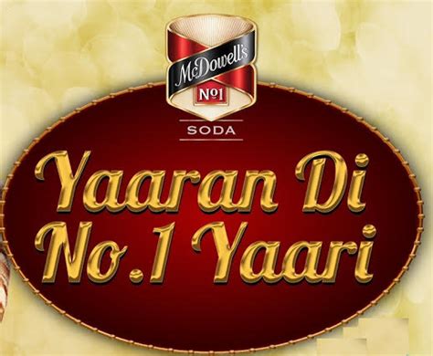 McDowell’s No.1 Luxury Soda launches Yaaran Di No.1 Yaari with Ammy ...