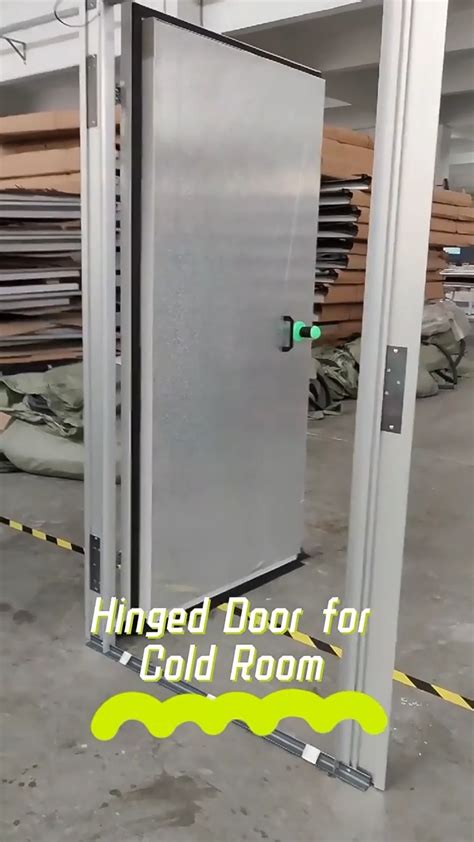 How To Make A Walk In Freezer Door at Oliver Wolff blog