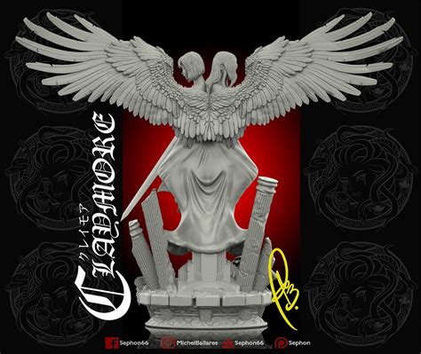 Clare From Claymore | SpecialSTL