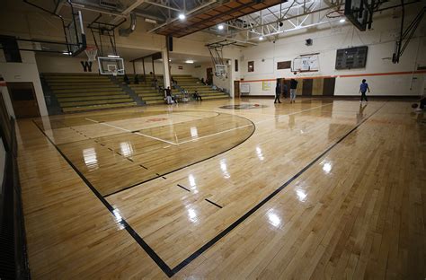 High School Basketball Courts