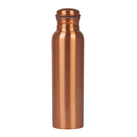 PURE COPPER WATER BOTTLE | 1 Liter | Leak Proof | 100% Pure Copper ...