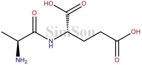 L-alanyl-L-glutamic acid | CAS No- 13187-90-1 | Simson Pharma Limited