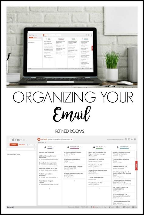 Image result for Email Organization Tips