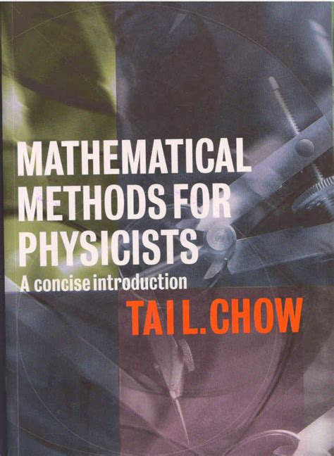 Mathematical Methods for Physicists A Concise Introudciton