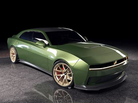 New Dodge Charger Six-Pack Shows Off Tuning Potential In The Virtual World | Carscoops