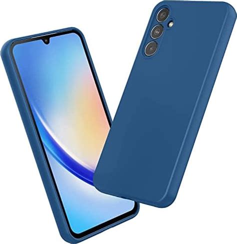 DIZORO Microfiber Candy Case Compatible for Samsung A34 5G Smooth Touch ...