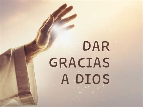 Poemas De Gratitud A Dios