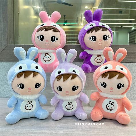 Bunny Cosplay Little Girl Soft Toy – Cute & Cuddly Gift for All Ages ...