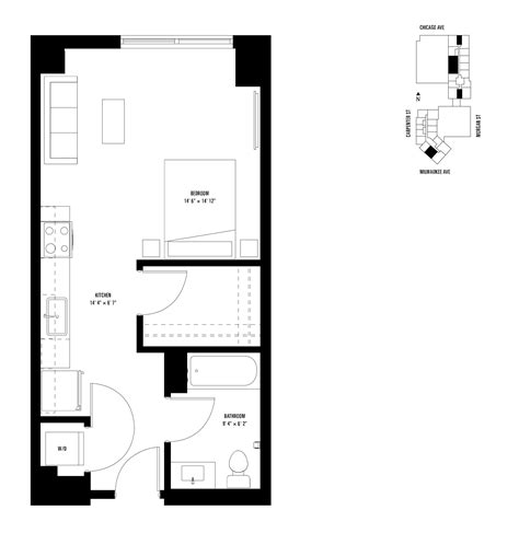 500 Square Foot Apartment Floor Plans - Home Alqu