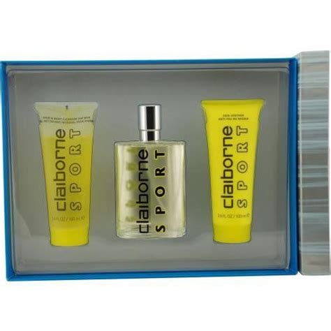 Claiborne Sport Cologne Spray for Men - 34 Oz