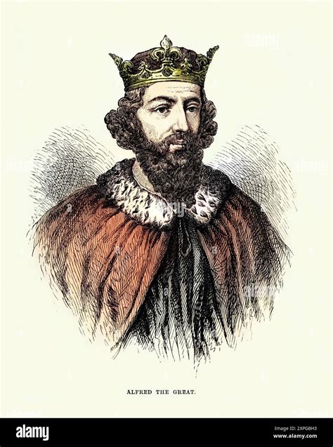 Alfred the great hi-res stock photography and images - Alamy