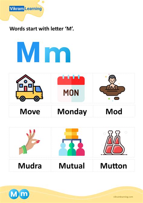 Sight Words Beginning With Letter M at Thomas Gabaldon blog
