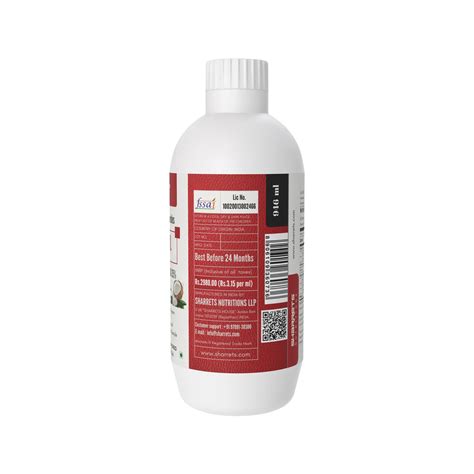 Premium Keto MCT Oil – C8 C10 70:30 for Energy & Focus | Sharrets