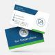Corporate CA Visiting Card Templates – Elegant & Stylish