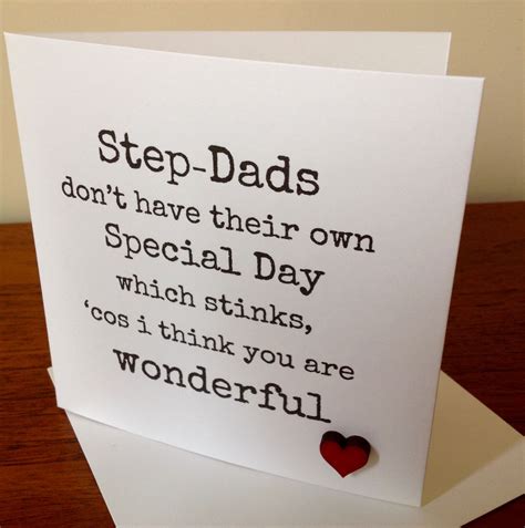 Step-Dad Fathers Day Card