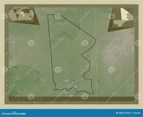 Timbuktu, Mali. Wiki. Capital Stock Illustration - Illustration of ...