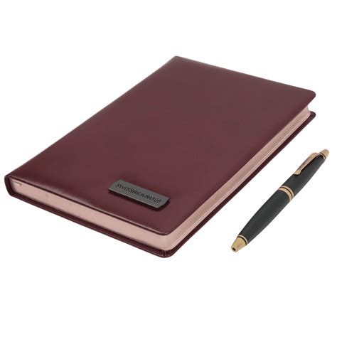 SWISSBRAND Gifting G02 Brown Diary with Pen – SwissBrand