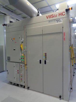 2005 VARIAN Viista HC High Current Implanter in Japan