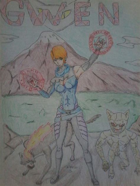 Gwen Tennyson Fan Art