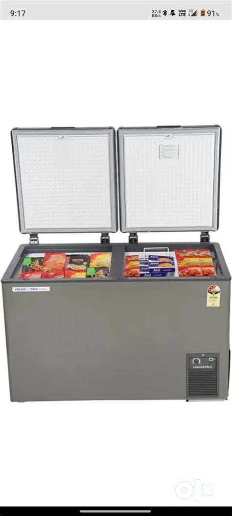 Voltas 350 litre double door deep fridge - Fridges - 1789161201