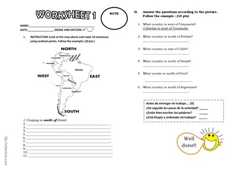 Image result for Cardinal Points Spanish Introduction