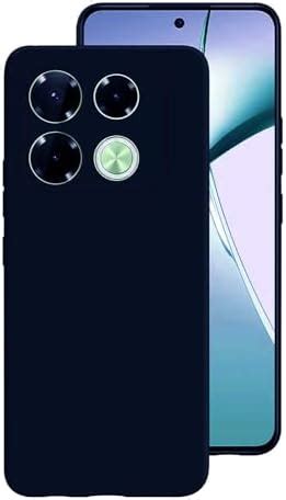 RRTBZ Infinix Note 40 Pro Case Soft Silicon Flexible Back Case Cover ...