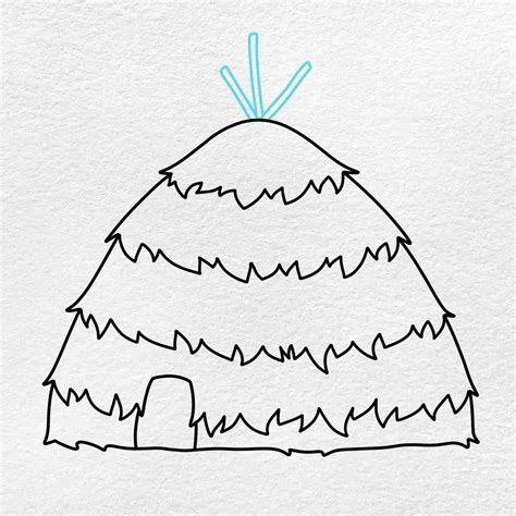 How To Draw A Field Of Grass Step By Step